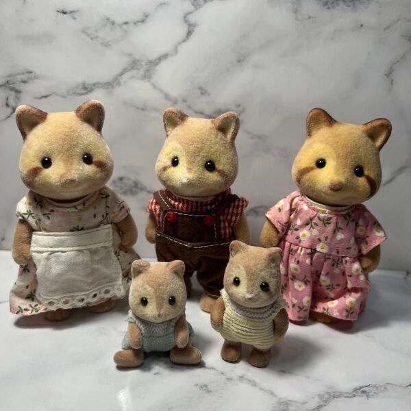 シルバニアファミリー アライグマ レア品
