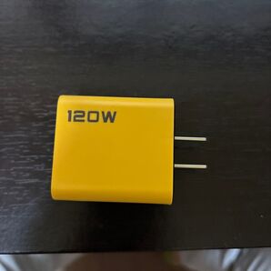 120W ACアダプター イエロー系