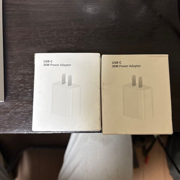30W 電源アダプタ 2個 セット