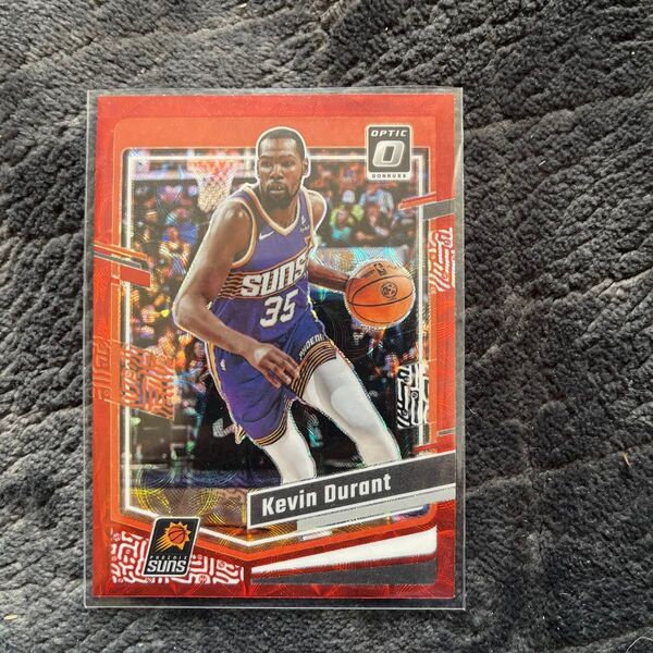 Kevin Durant Phoenix Suns Optic Prizmカード 2023-24