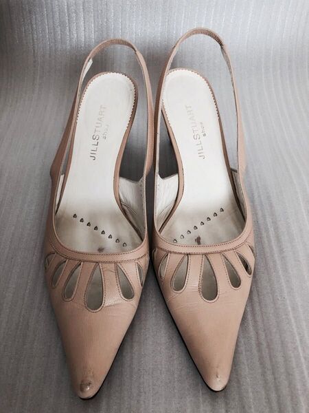 JILLSTUART パンプス ベージュ 23.5cm