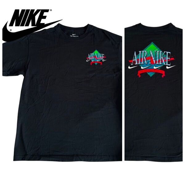 NIKE ロゴ Tシャツ 半袖 ブラック XL