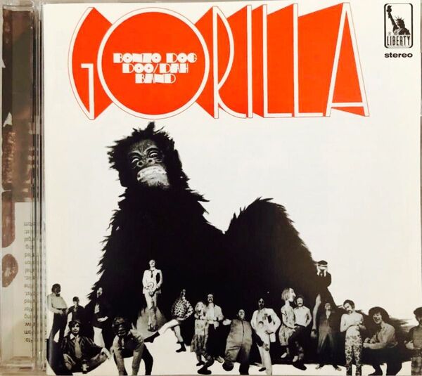 ボンゾ・ドッグ・ドゥーダー・バンド/ゴリラ 輸入盤CD Bonzo Dog Doo-Dah Band / Gorilla