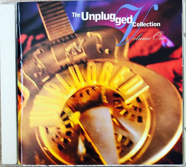 ベスト・オブ・アンプラグドvol.1 日本盤CD The Unplugged Collection Volume One
