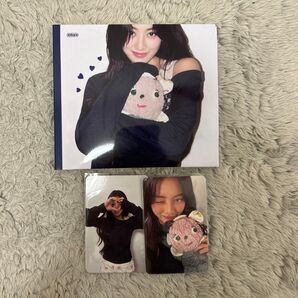 TWICE ジヒョ デジパトレカ
