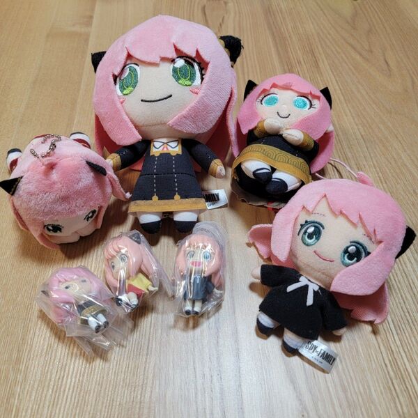 アーニャ マスコット ぬいぐるみ