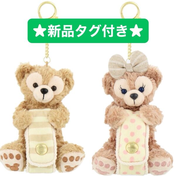 ディズニー カチューシャホルダー ダッフィー シェリーメイ ぬいぐるみ
