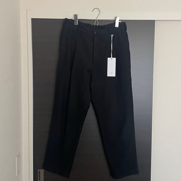 Graphpaper Supima Moleskin Tapered Trousers 2 グラフペーパー パンツ スラックス