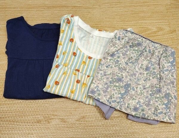 【お下がり品】女の子 半袖Tシャツ 110cm