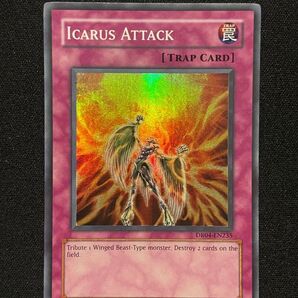 遊戯王 ゴッドバードアタック Icarus Attack 英語 北米 DR スーパー