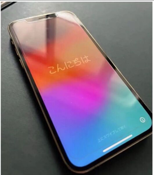 5/28出品取り下げ 【美品】SIMフリー iPhone12pro 128GB ゴールド フィルム+ケース付き