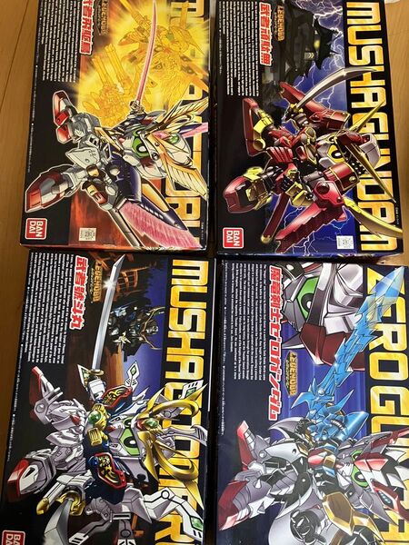 SDガンダムBB戦士 LEGEND BB 4点セット