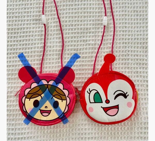 アンパンマン ポシェットポーチ ドキンちゃんショルダー