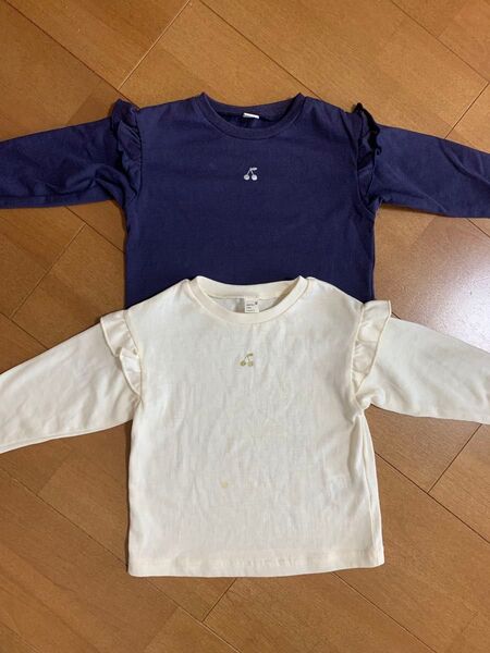 アプレレクール 長袖 Tシャツ セット フリルシャツ