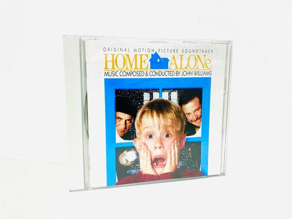 【美品】映画『ホームアローン』国内盤サントラCD/廃盤/ジョンウィリアムズ