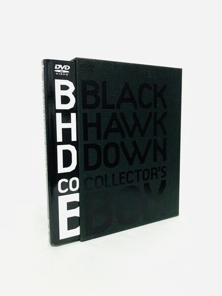 【新品同様】映画『ブラックホークダウン』DVDコレクターズボックス/廃盤/希少盤