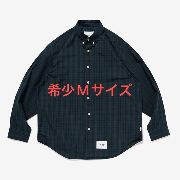 wtaps 25ss BD 03 LS COTTON BROADCLOTH.