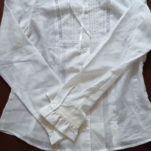 【新品・未使用】SELF+SERVICE ブラウス L 長袖