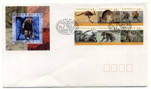  Australia 1992 year envelope 22 AA00046