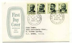  Australia envelope 11 AA00033