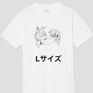 STRANGER THINGS drawn by ヒグチユウコ Tシャツ Lサイズ グラニフ graniph 新品、タグ付き