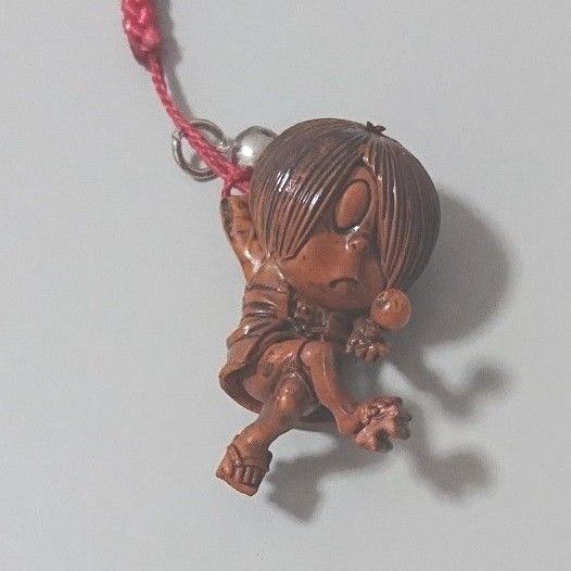 妖怪根付 鬼太郎百鬼抄 (木彫風彩色)