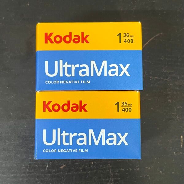 Kodak ULTRAMAX ウルトラマックス400 コダック35mmカラーネガフィルム カラーフィルム 36枚撮り