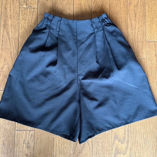 黒 GUキュロットシンプル 美品 S