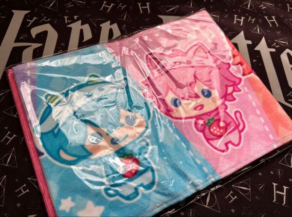 すとぷり マフラータオル 2021春ver!!