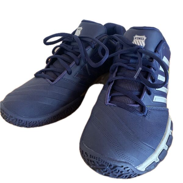 K-SWISS テニスシューズ ネイビー 26.5cm オールグラウンド