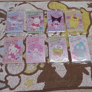 サンリオ ウエハース9 人気キャラ8枚セット☆