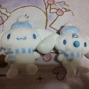 ぬいぐるみ シナモンとみるく
