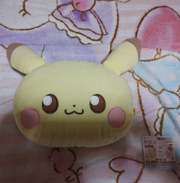 ポケモン ポケピース ピカチュウ ファスナー付きポーチ ファッション小物