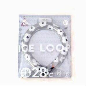 ミー ムーミン 夏用クールネック アイスループGATHER FLOWERS 北欧