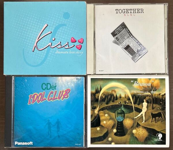 J-pop オムニバス Kiss / TOGETHER もしもし / IDOL CLUB / Reason