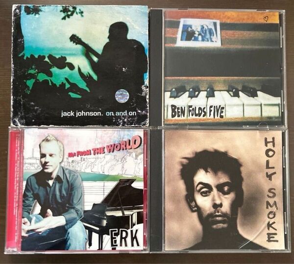 On & On Dig / PETER MURPHY HOLY SMOKE / ベン フォールズ ファイヴ/ エルク