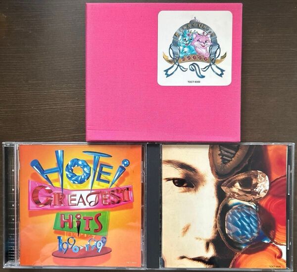 布袋寅泰 Greatest Hits/ King & Queen / "Deja-vu" Tomoyasu Hotei