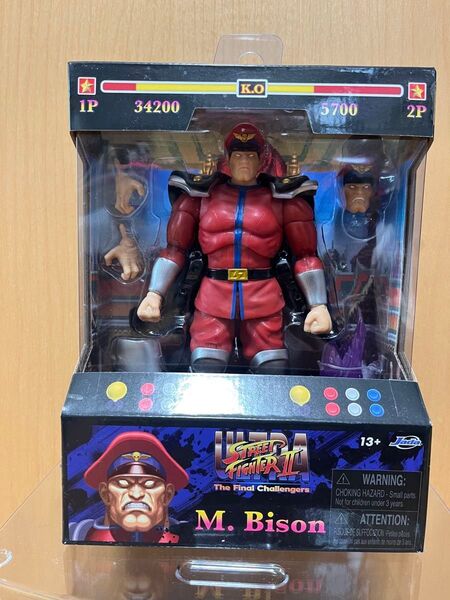 ストリートファイター ベガ ジャダトイズ フィギュア