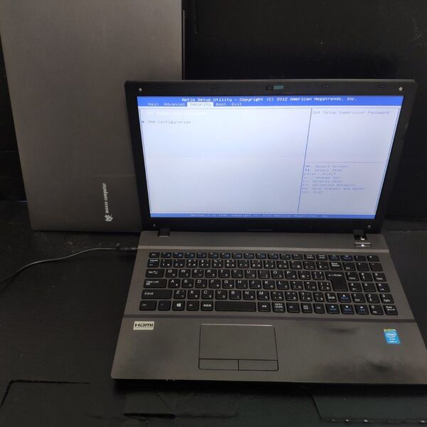 マウスコンピュータ PCMN7450W7 Core i7 4500U ? 2台