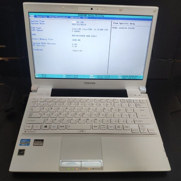 東芝 Dynabook R732 Core i5 3230M