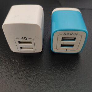 2ポート USB ACアダプター アンカー ailkin