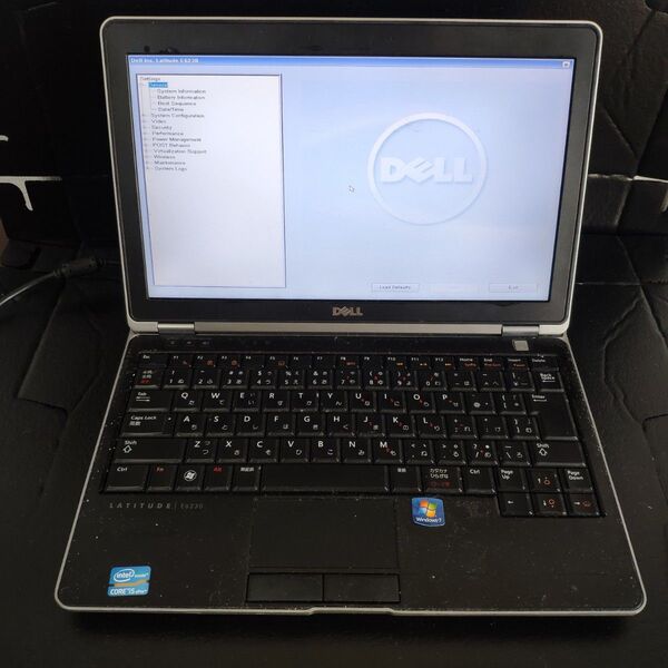 Dell Latitude E6230 Core i5 3320M