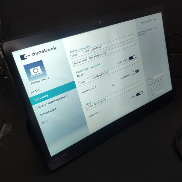 Dynabook D83 Core i5 8250U