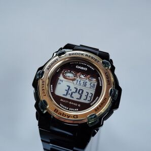 CASIO Baby-G BGR-3003 電波ソーラー【稼動品】【美品】