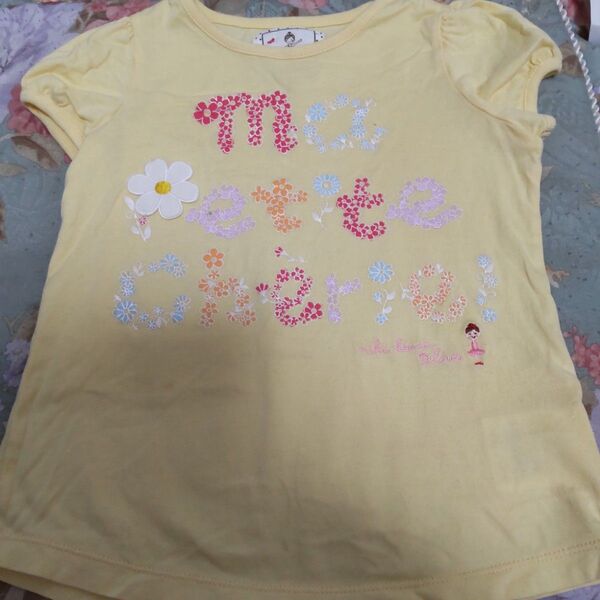 ミキハウス リーナちゃん Tシャツ 100cm