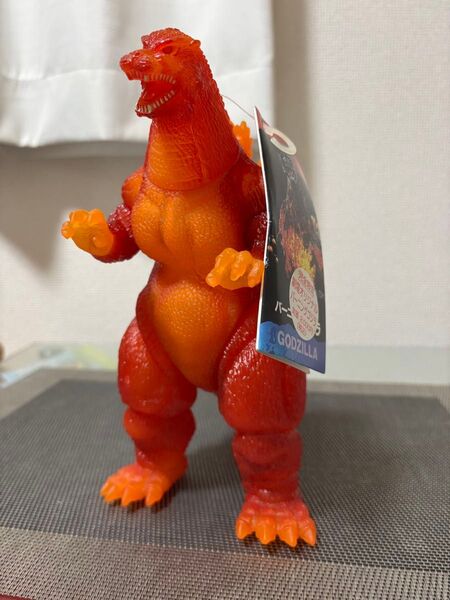 激レア!!完全限定!劇場オリジナル版バーニングゴジラ