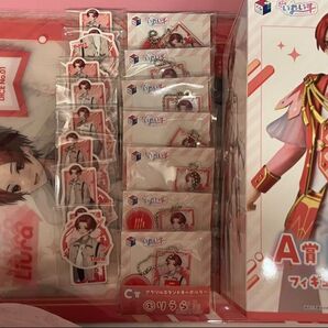 りうら くじスクエア いれいすくじ A賞フィギュアB賞A3クリアポスターC賞アクリルスタンドキーホルダーD賞クリアステッカー2枚組