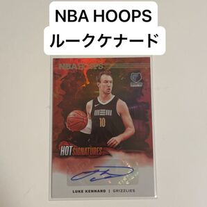 Luke Kennard 直筆サインカード NBA Panini HOOPS HOT signatures Memphis