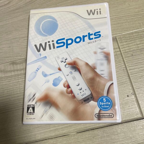 【Wii】 Wii Sports wiiスポーツ wii スポーツ Wii ウィー スポーツ 任天堂 Wiiスポーツ
