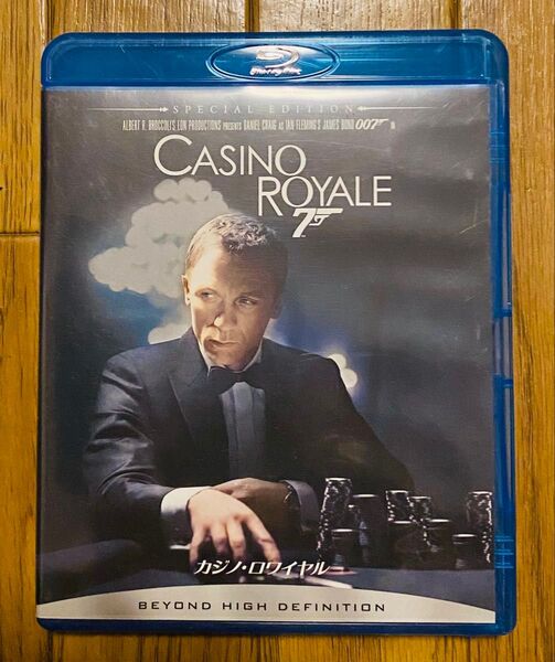 007/カジノロワイヤル スペシャルエディション (Blu-ray Disc)